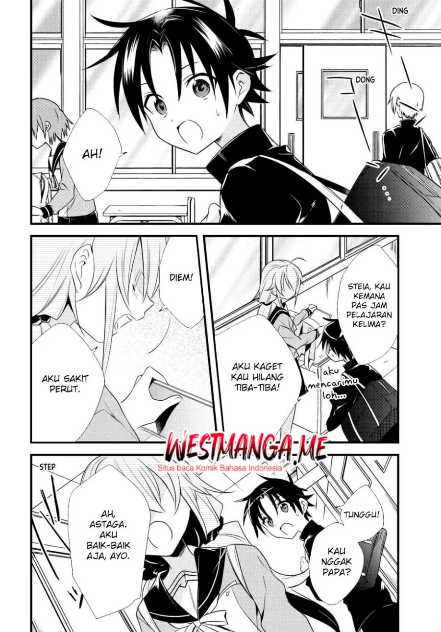 Mother of the Goddess Dormitory Chapter 50 - halaman 27