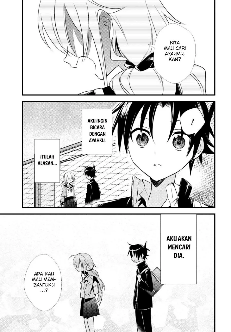 Mother of the Goddess Dormitory Chapter 50 - halaman 28