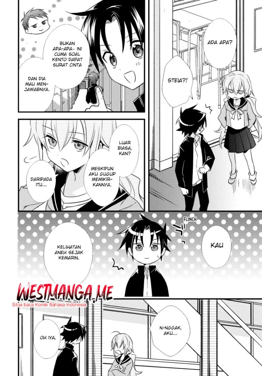 Mother of the Goddess Dormitory Chapter 50 - halaman 8