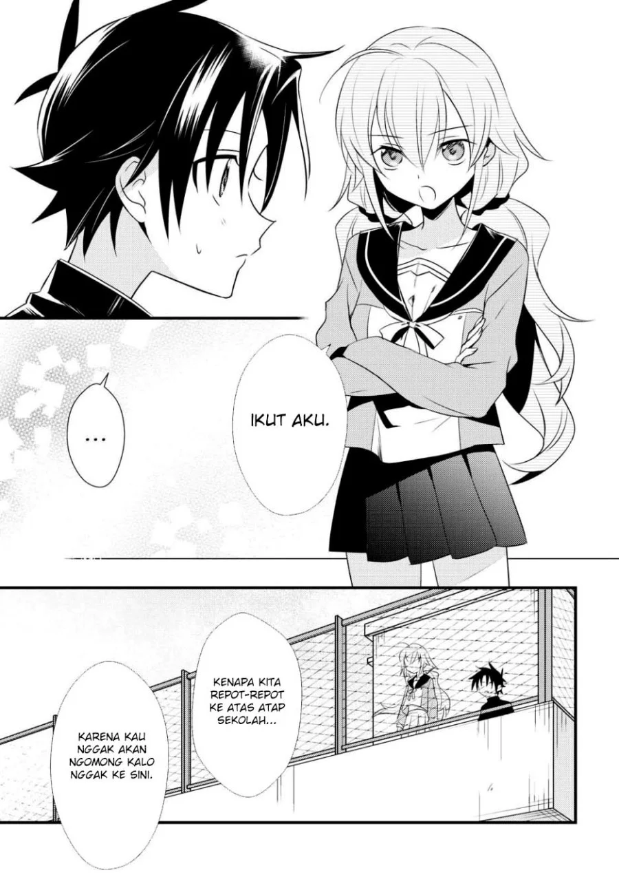 Mother of the Goddess Dormitory Chapter 50 - halaman 9