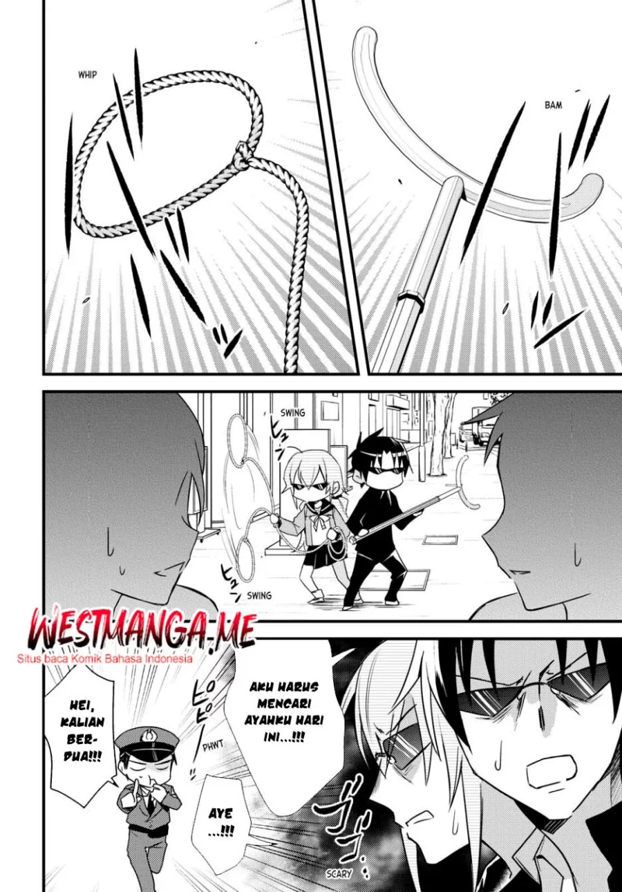 Mother of the Goddess Dormitory Chapter 51 - halaman 10