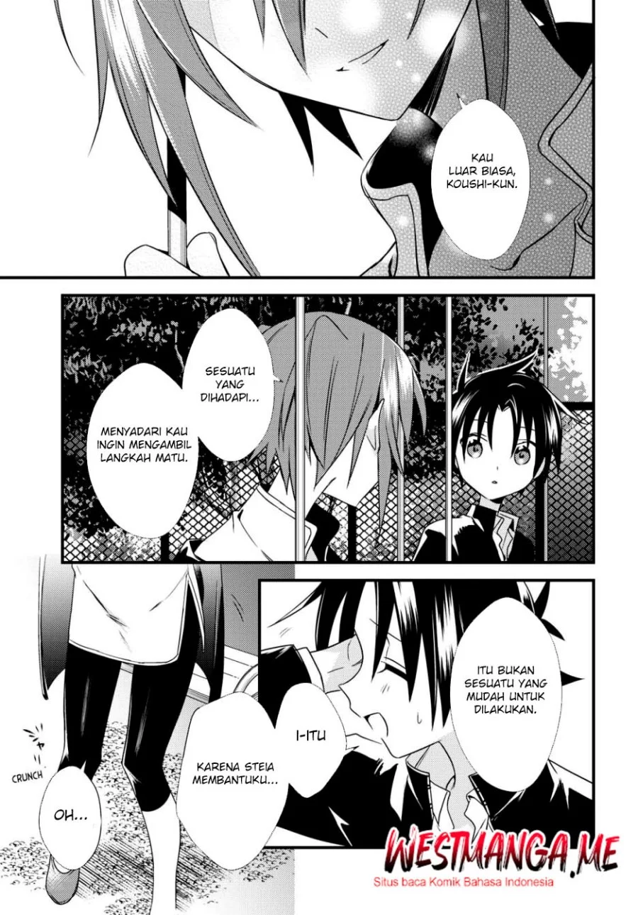 Mother of the Goddess Dormitory Chapter 51 - halaman 22