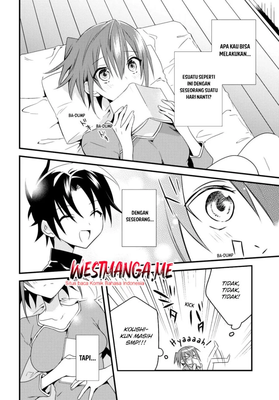 Mother of the Goddess Dormitory Chapter 51 - halaman 3