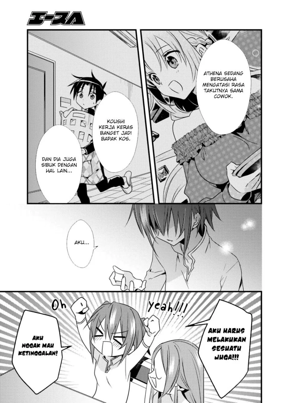 Mother of the Goddess Dormitory Chapter 51 - halaman 7