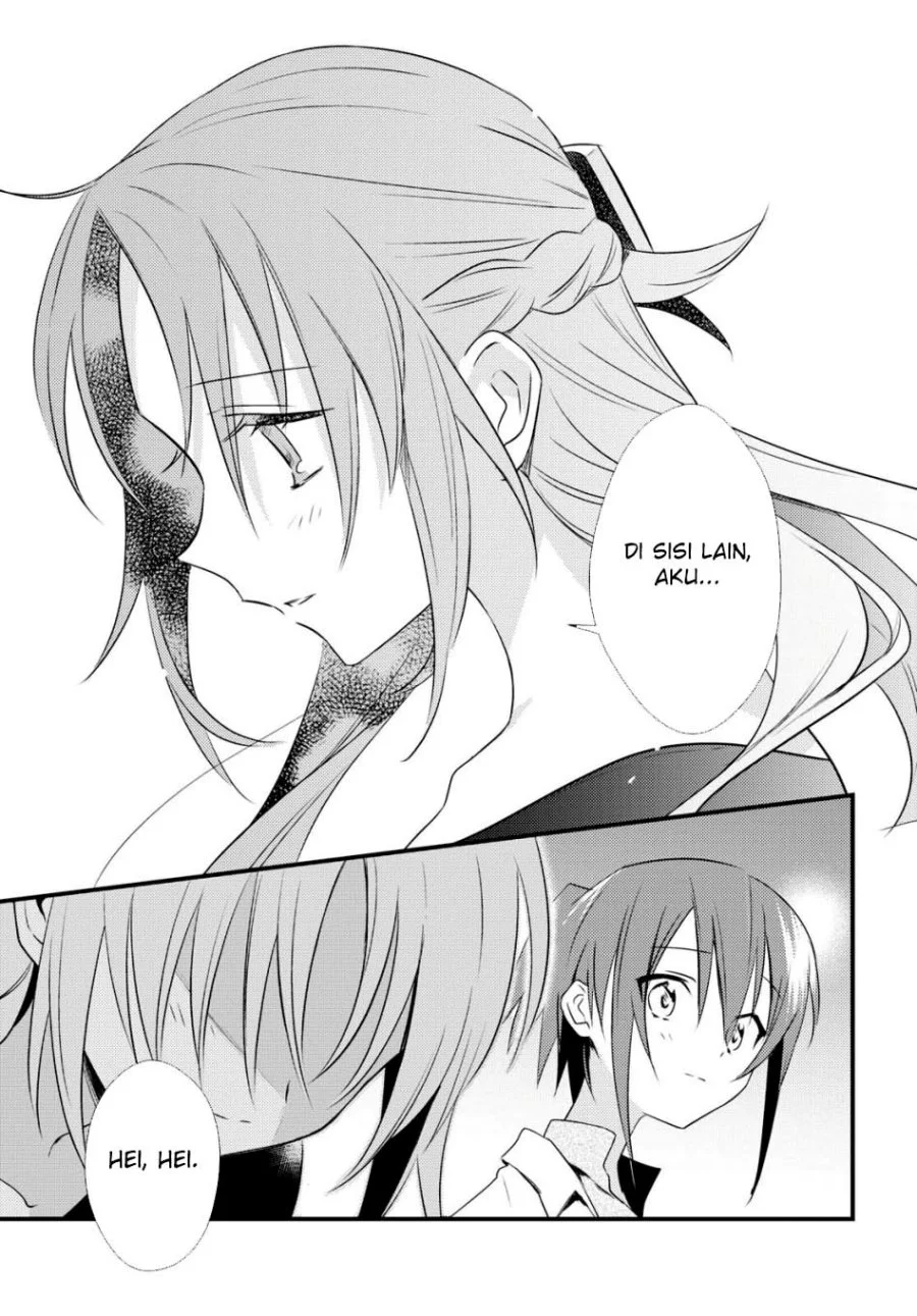 Mother of the Goddess Dormitory Chapter 52 - halaman 12