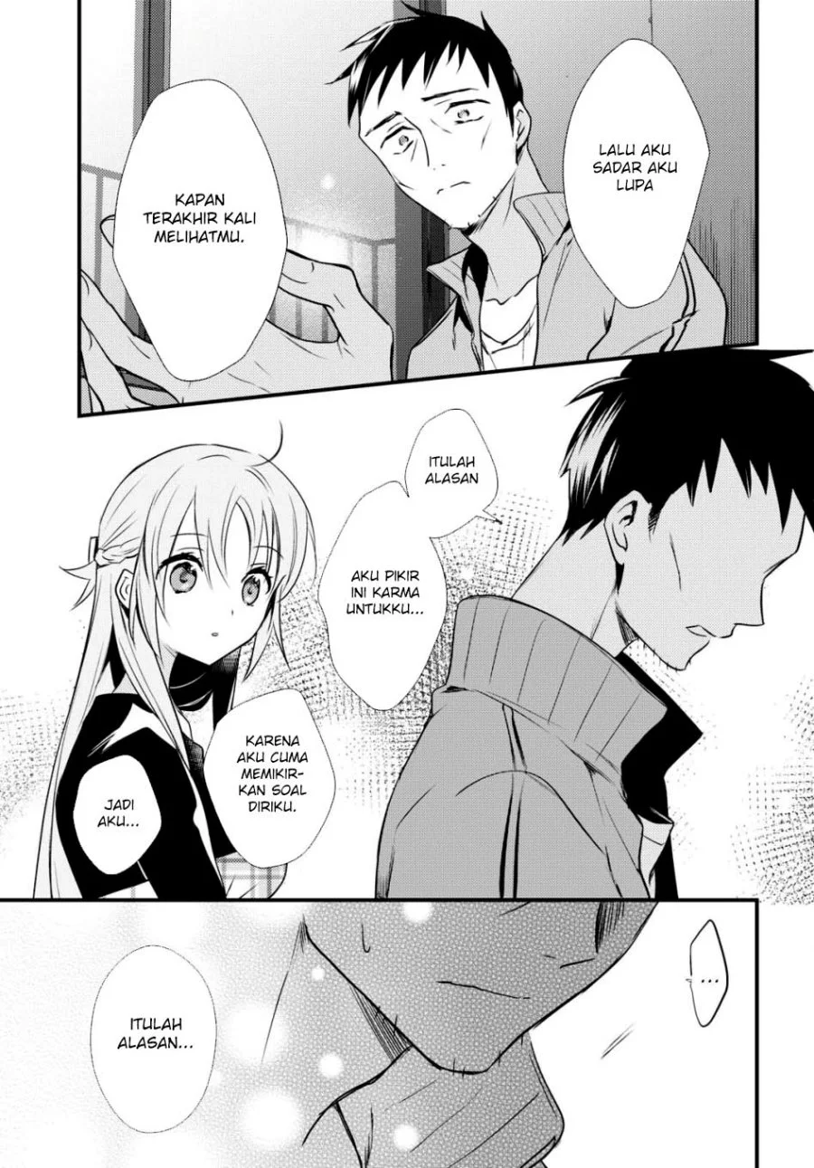 Mother of the Goddess Dormitory Chapter 52 - halaman 23