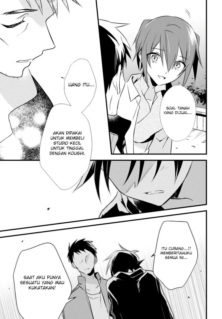 Mother of the Goddess Dormitory Chapter 52 - halaman 25