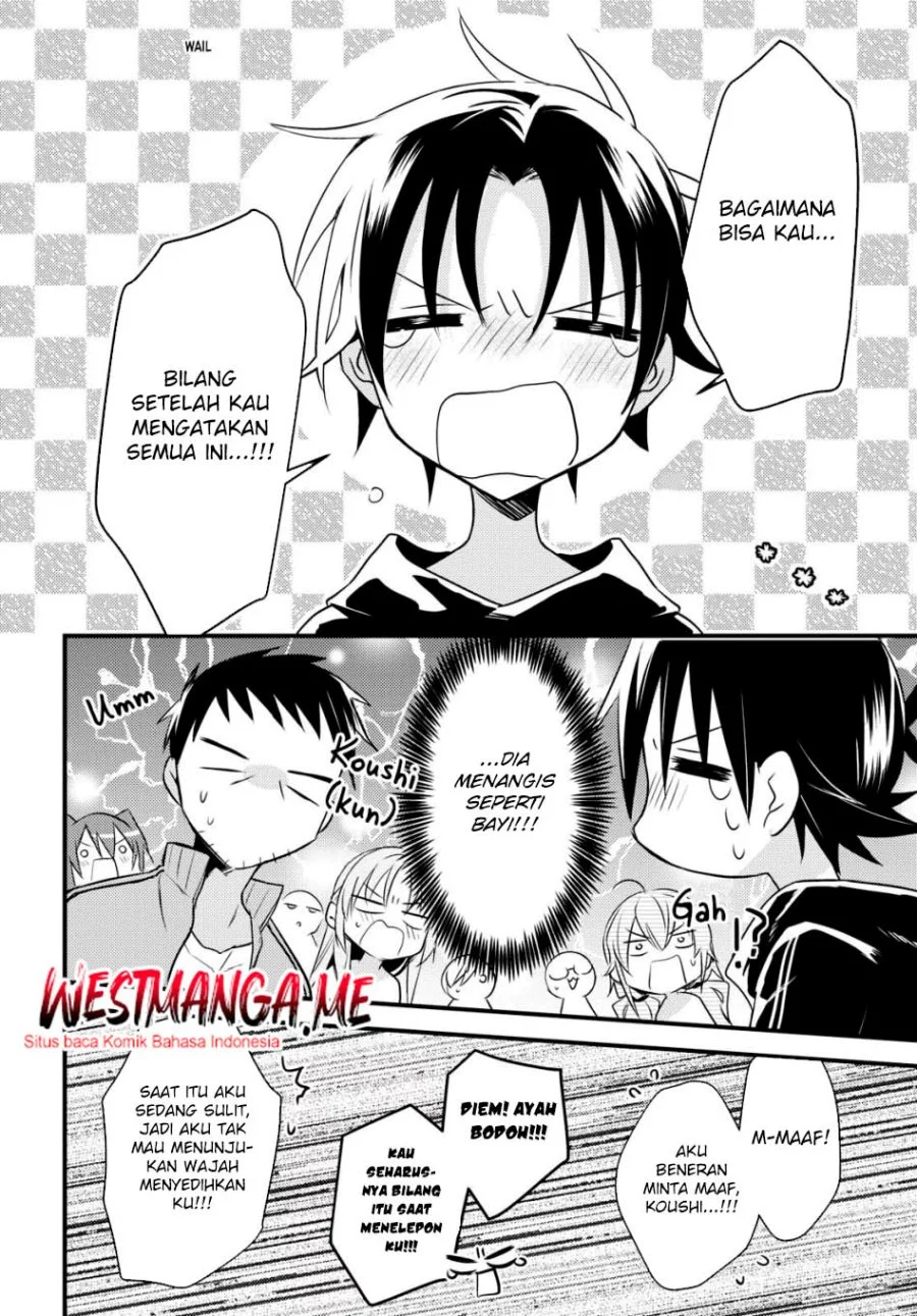 Mother of the Goddess Dormitory Chapter 52 - halaman 26