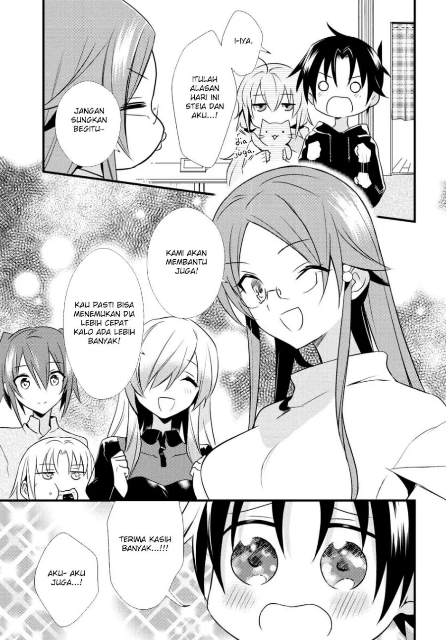 Mother of the Goddess Dormitory Chapter 52 - halaman 3