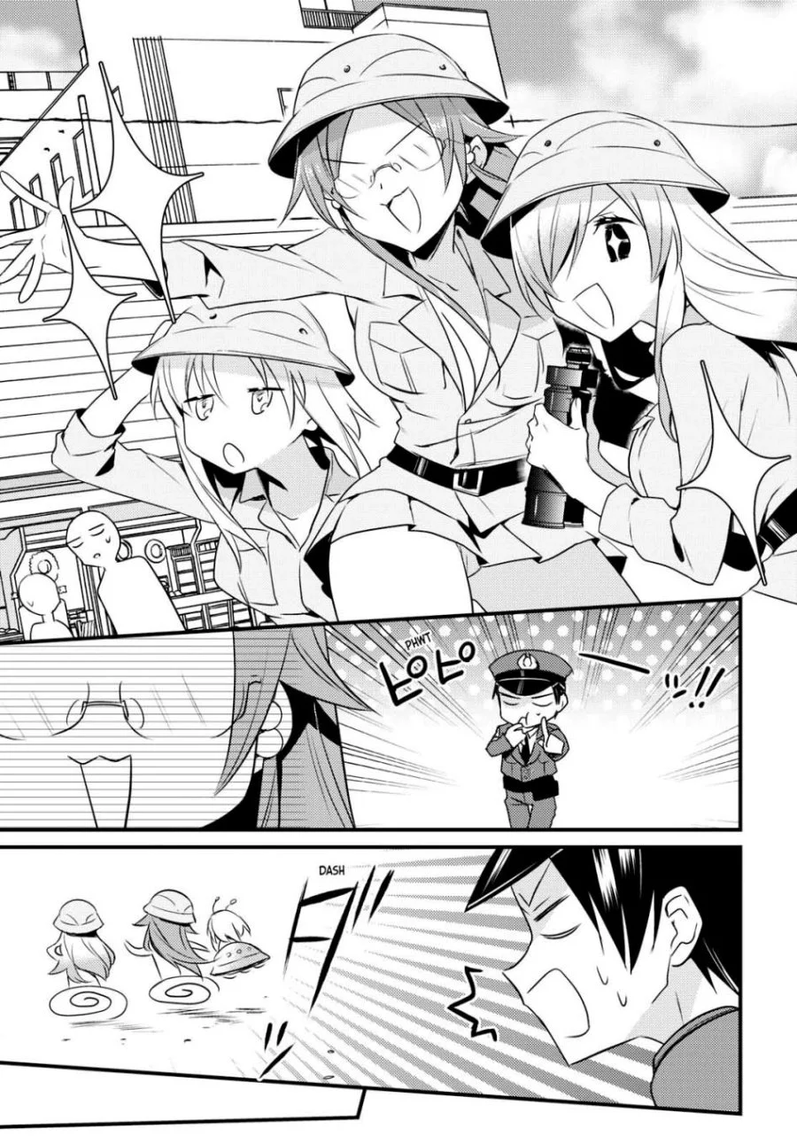 Mother of the Goddess Dormitory Chapter 52 - halaman 8