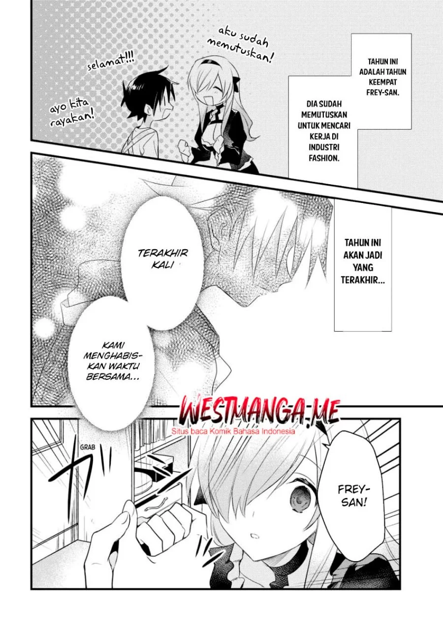 Mother of the Goddess Dormitory Chapter 53 - halaman 10