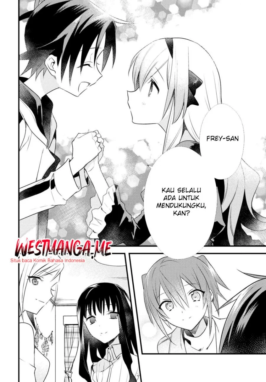 Mother of the Goddess Dormitory Chapter 53 - halaman 14