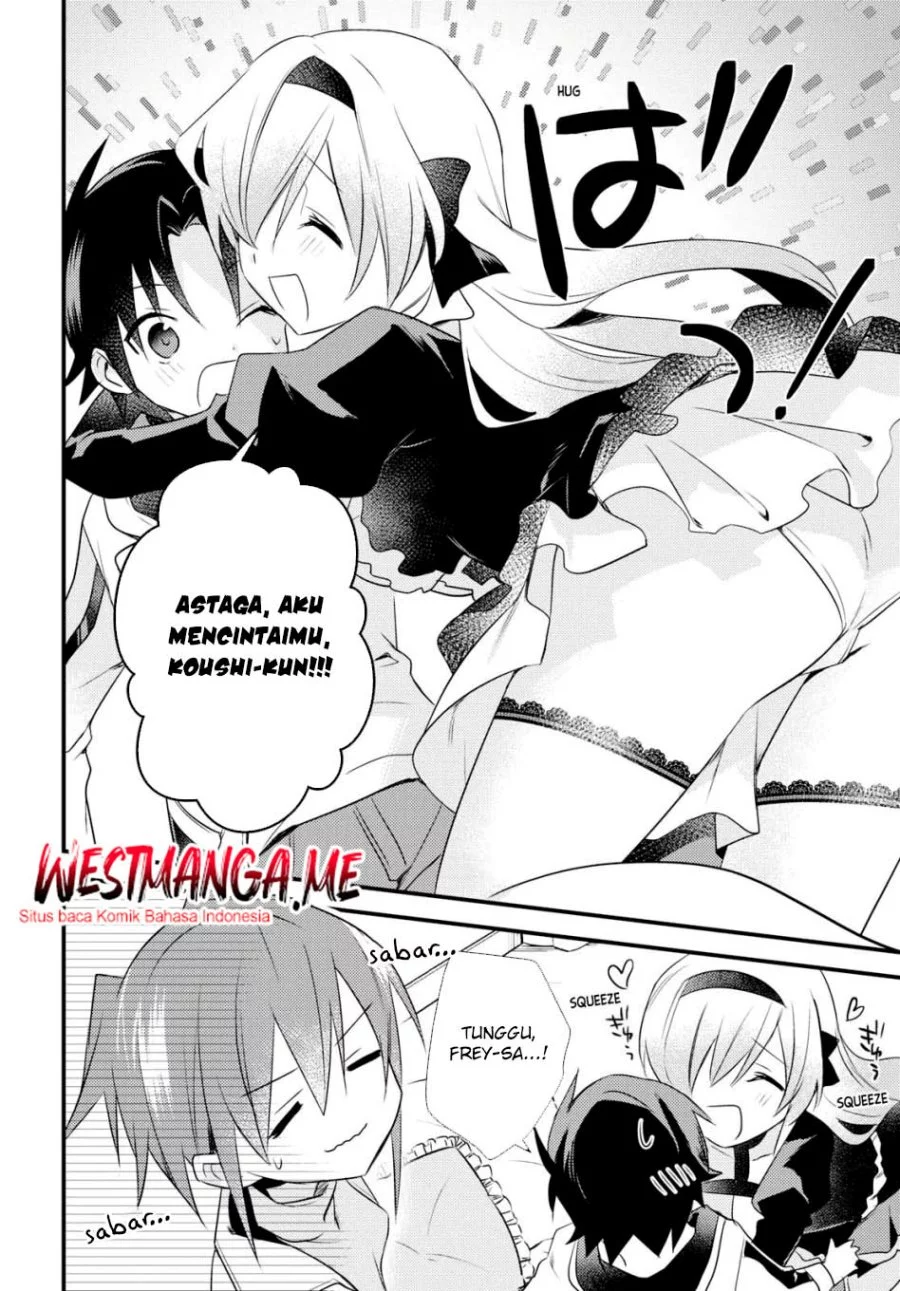 Mother of the Goddess Dormitory Chapter 53 - halaman 16