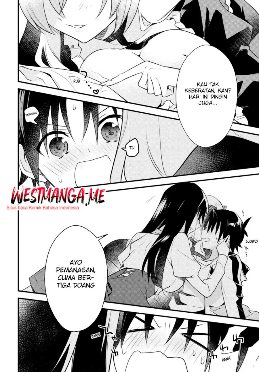 Mother of the Goddess Dormitory Chapter 53 - halaman 19