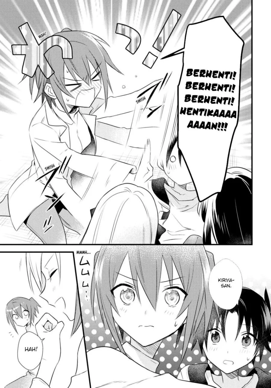 Mother of the Goddess Dormitory Chapter 53 - halaman 20