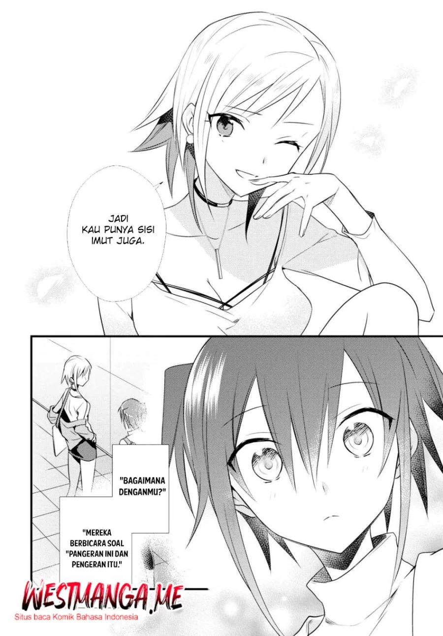 Mother of the Goddess Dormitory Chapter 53 - halaman 21