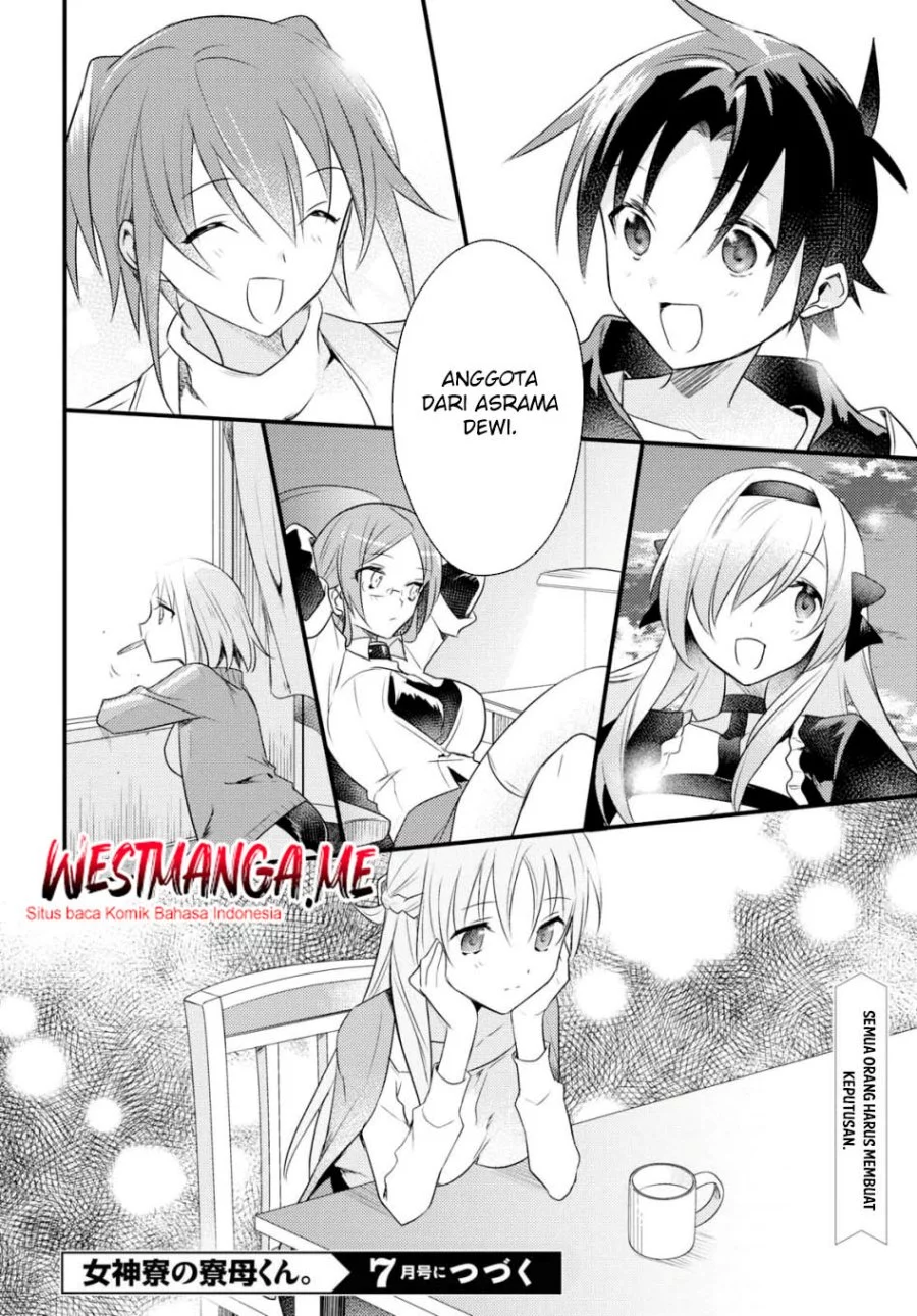 Mother of the Goddess Dormitory Chapter 53 - halaman 27