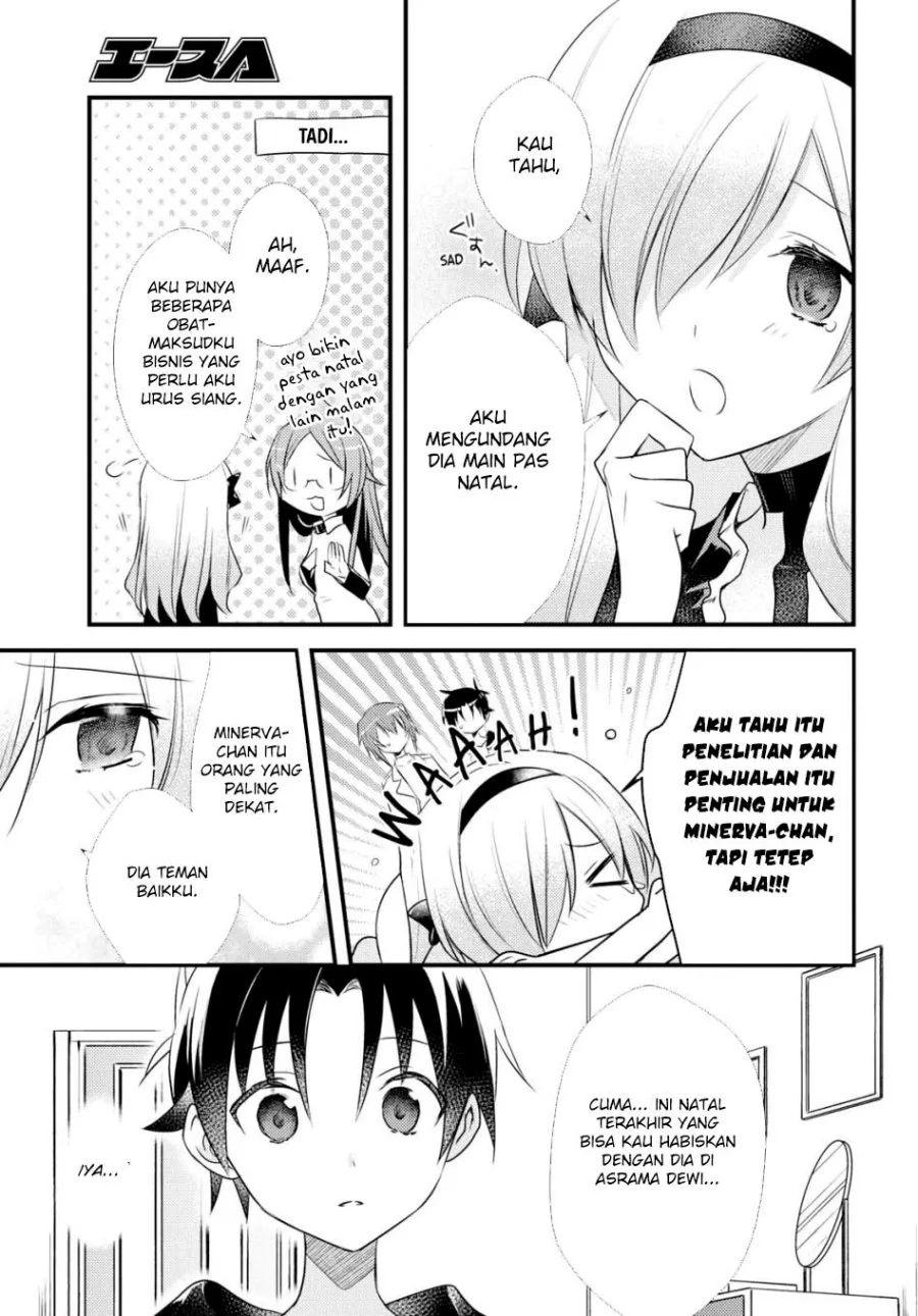 Mother of the Goddess Dormitory Chapter 53 - halaman 9