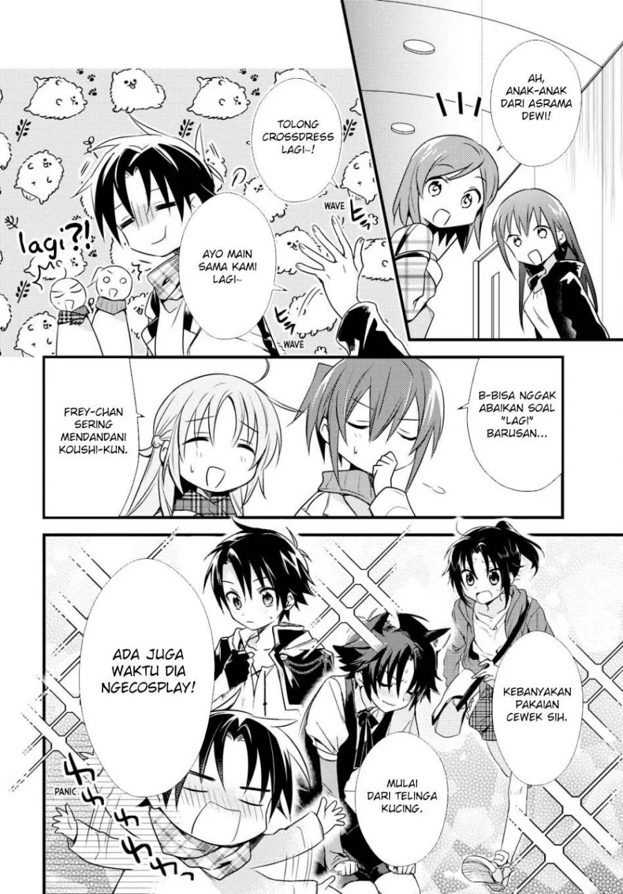 Mother of the Goddess Dormitory Chapter 54 - halaman 10