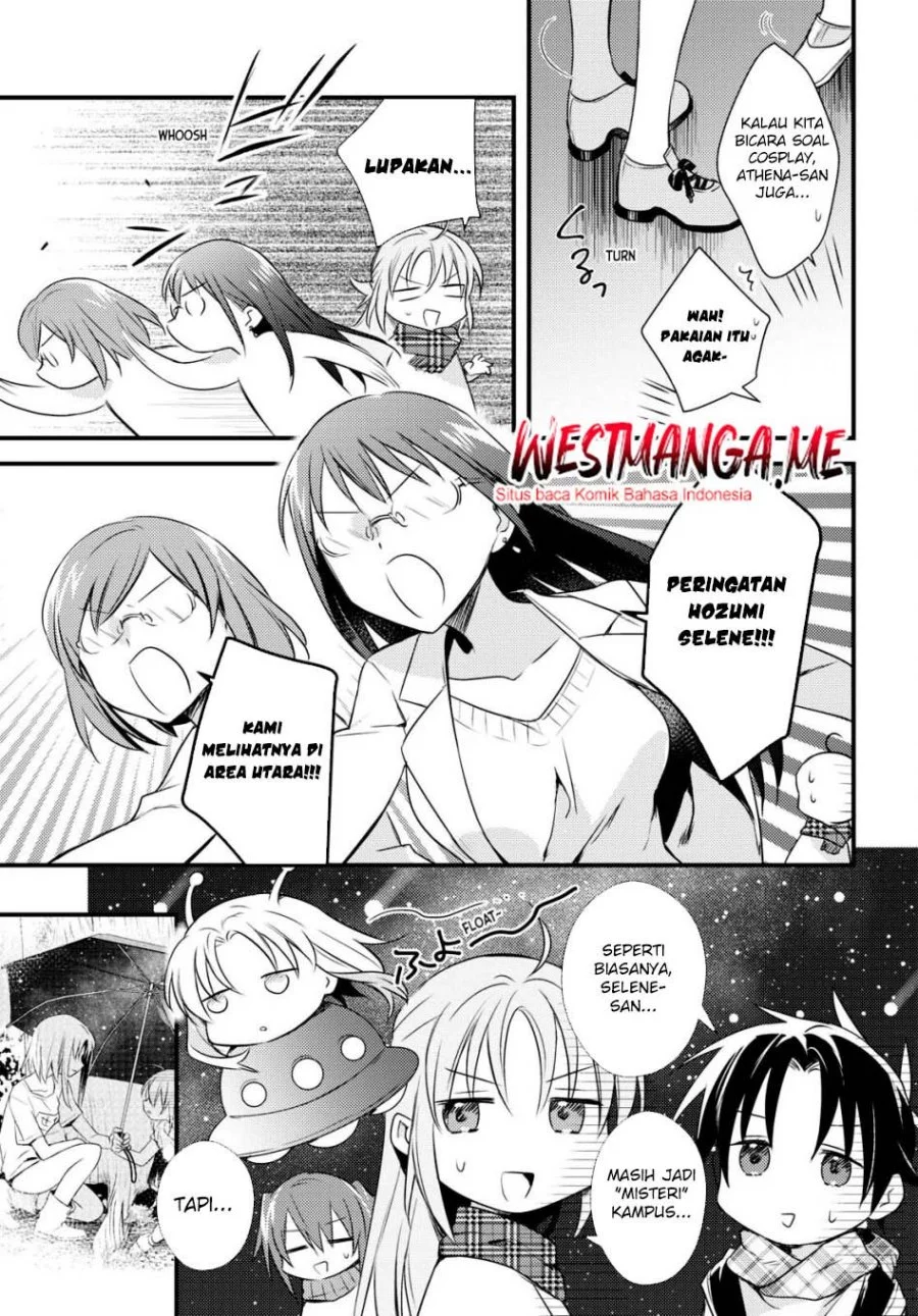 Mother of the Goddess Dormitory Chapter 54 - halaman 11