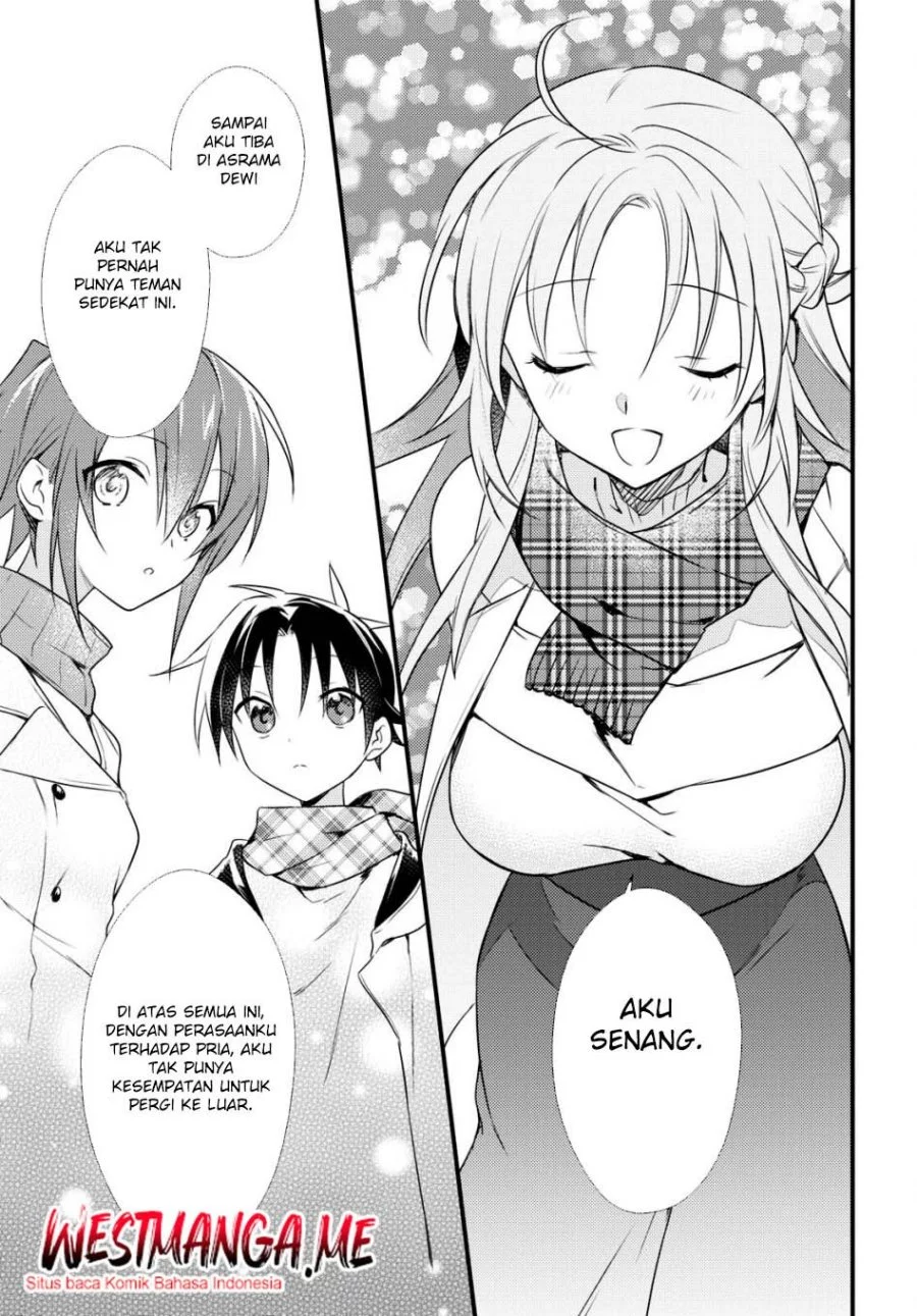 Mother of the Goddess Dormitory Chapter 54 - halaman 13
