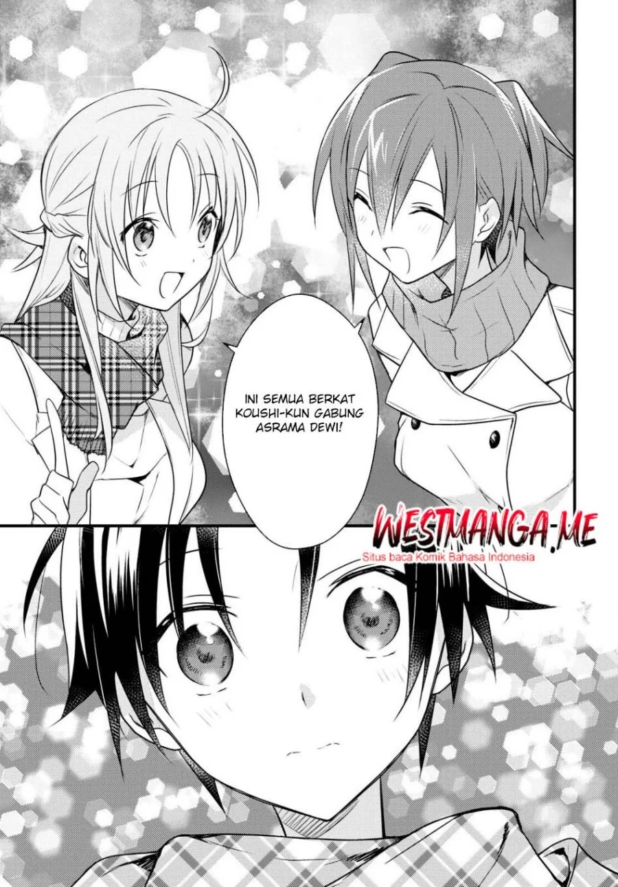 Mother of the Goddess Dormitory Chapter 54 - halaman 15