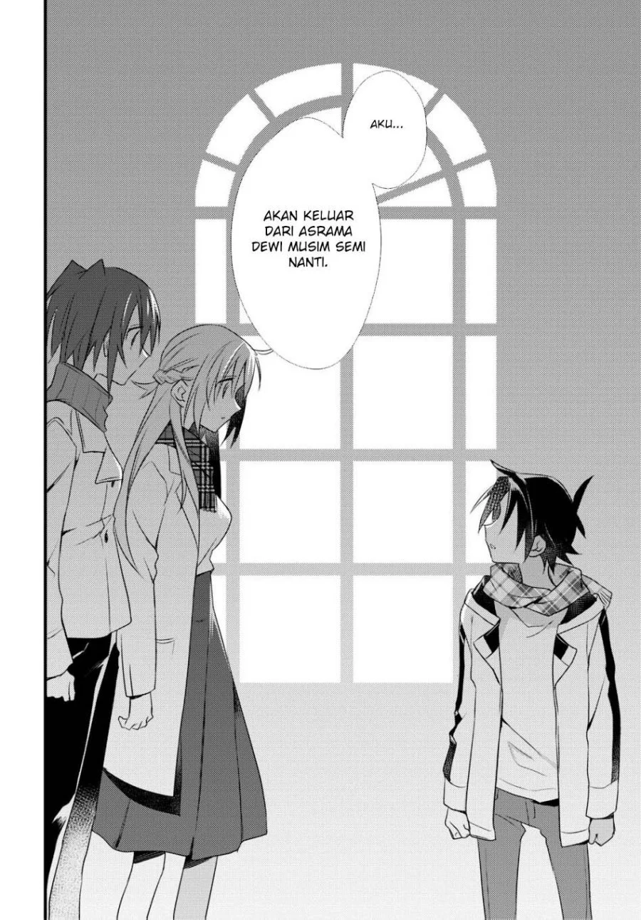 Mother of the Goddess Dormitory Chapter 54 - halaman 19