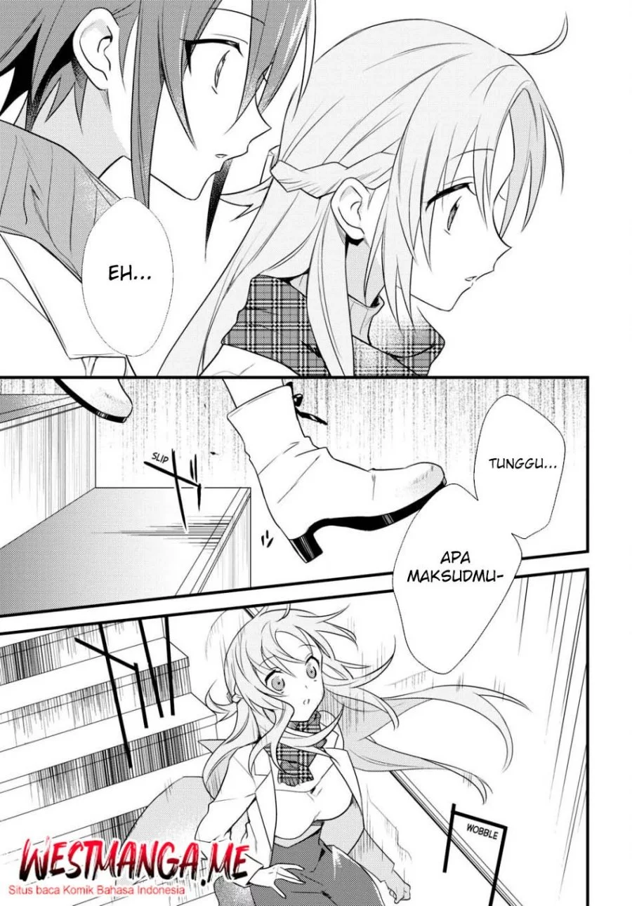 Mother of the Goddess Dormitory Chapter 54 - halaman 20