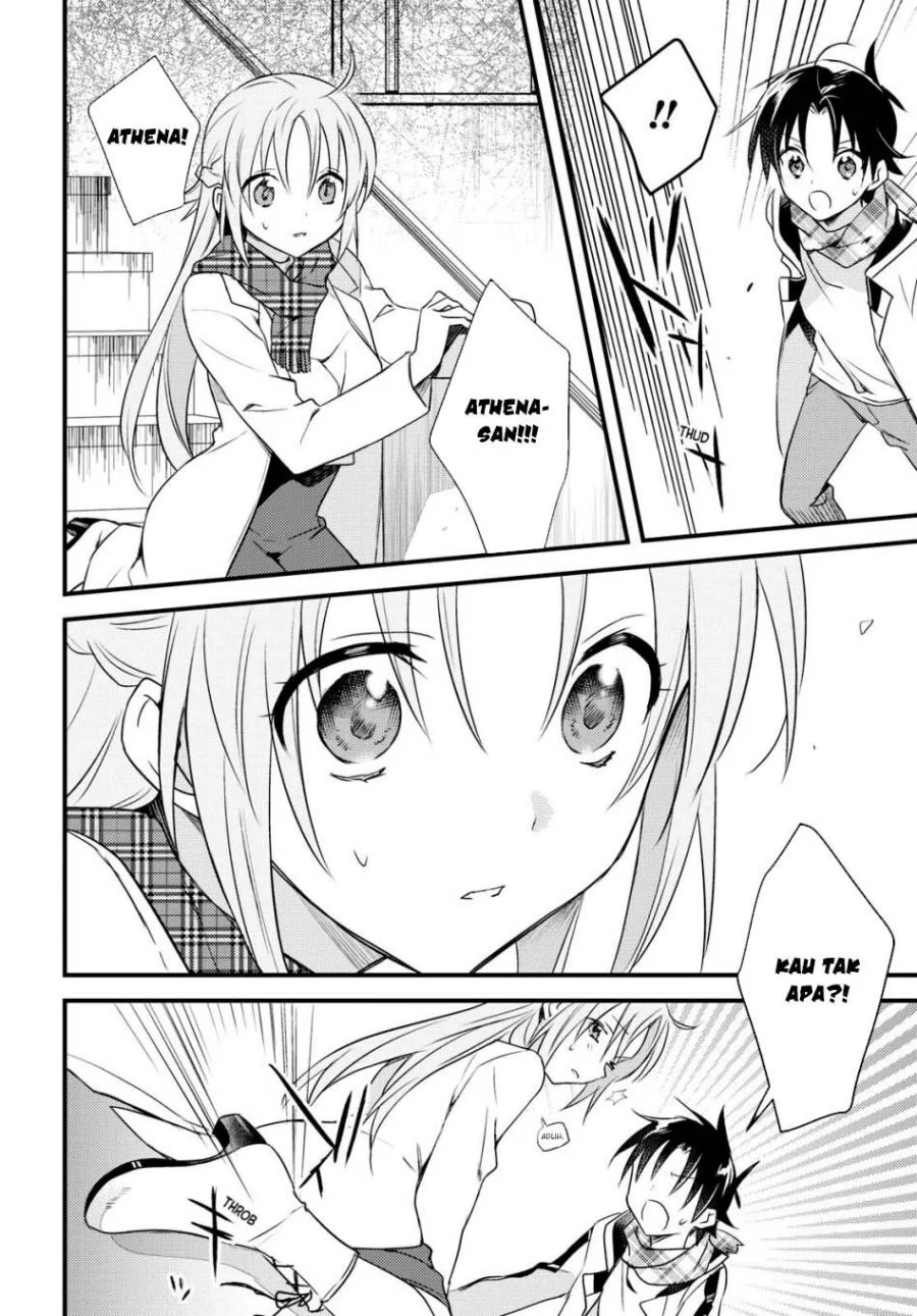 Mother of the Goddess Dormitory Chapter 54 - halaman 21