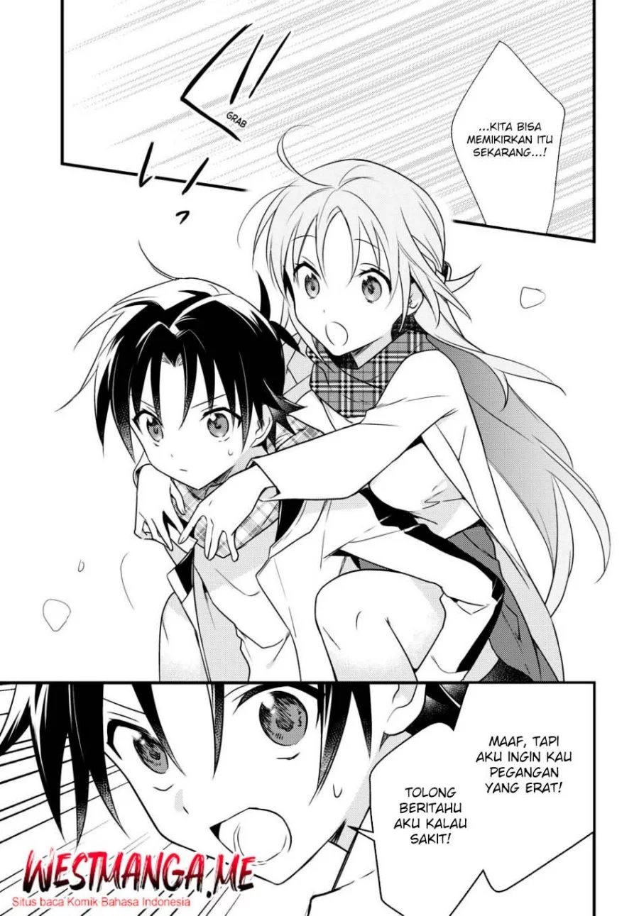 Mother of the Goddess Dormitory Chapter 54 - halaman 22