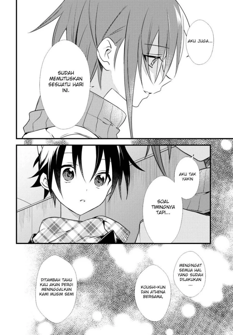Mother of the Goddess Dormitory Chapter 54 - halaman 27