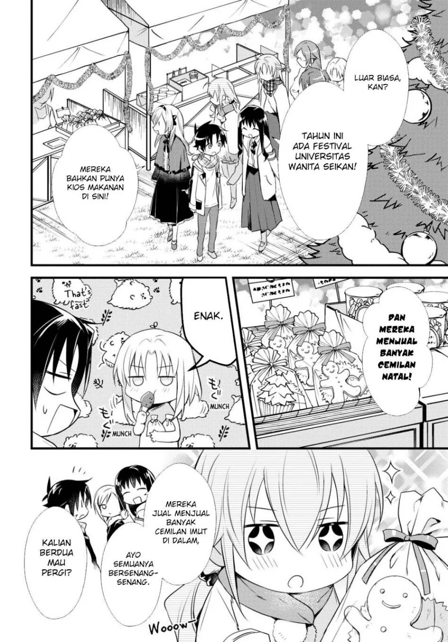Mother of the Goddess Dormitory Chapter 54 - halaman 3
