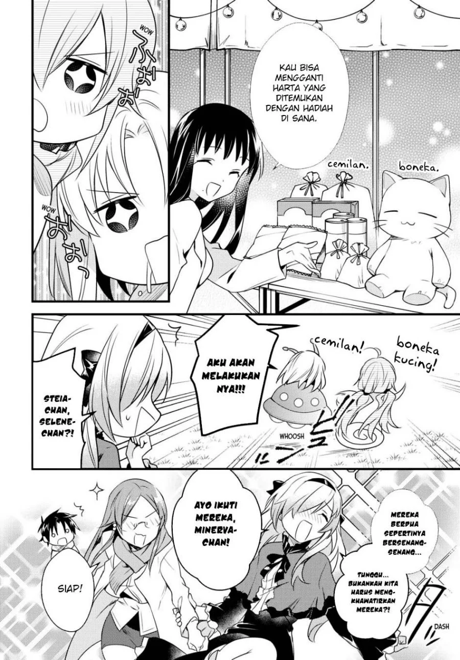 Mother of the Goddess Dormitory Chapter 54 - halaman 6