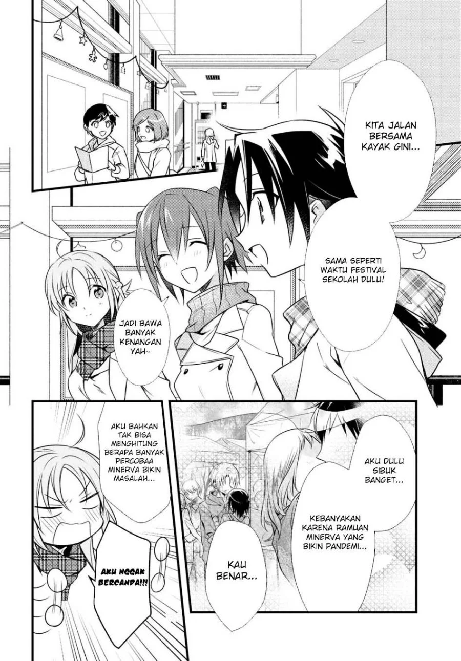 Mother of the Goddess Dormitory Chapter 54 - halaman 8