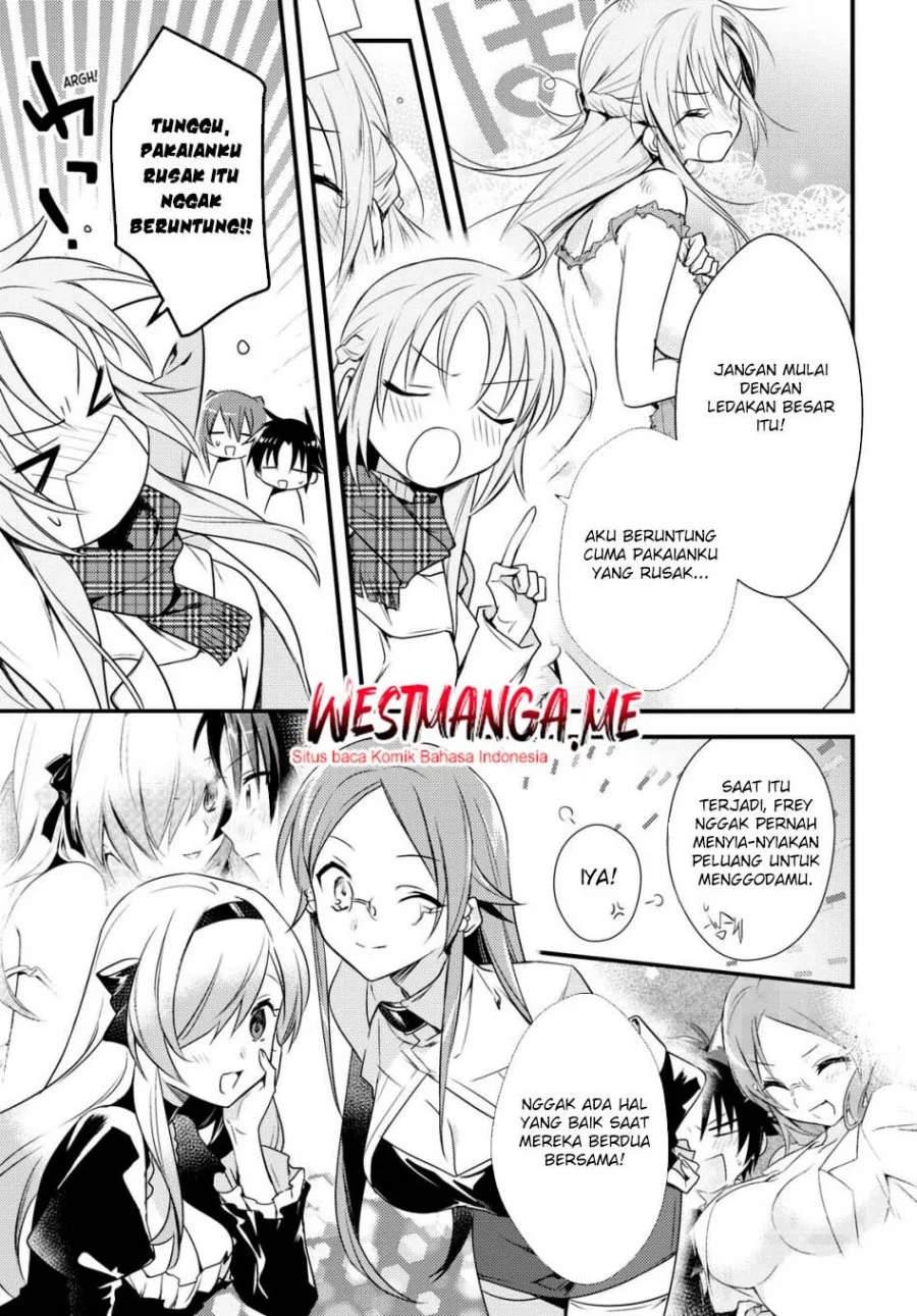Mother of the Goddess Dormitory Chapter 54 - halaman 9