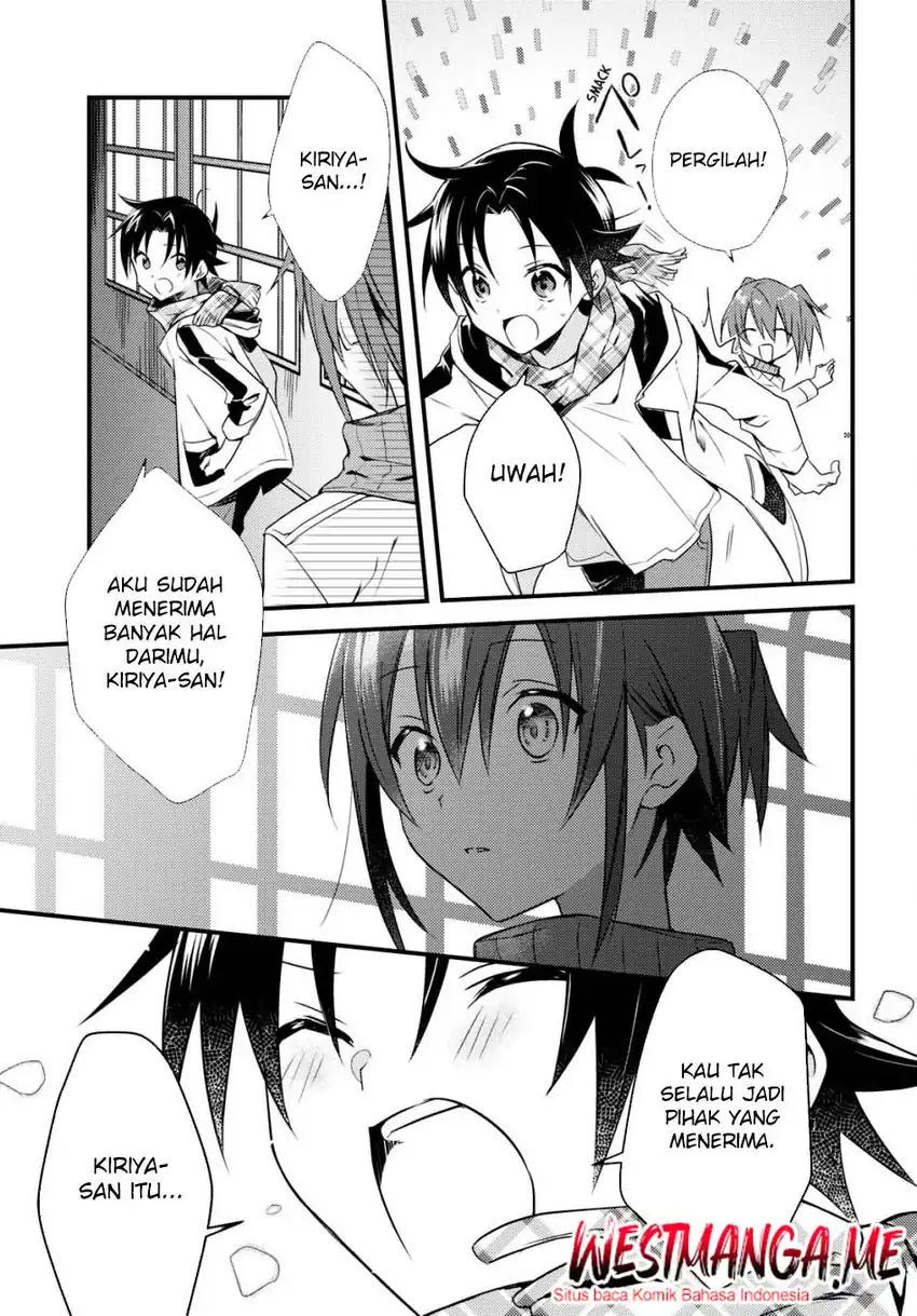 Mother of the Goddess Dormitory Chapter 55 - halaman 15