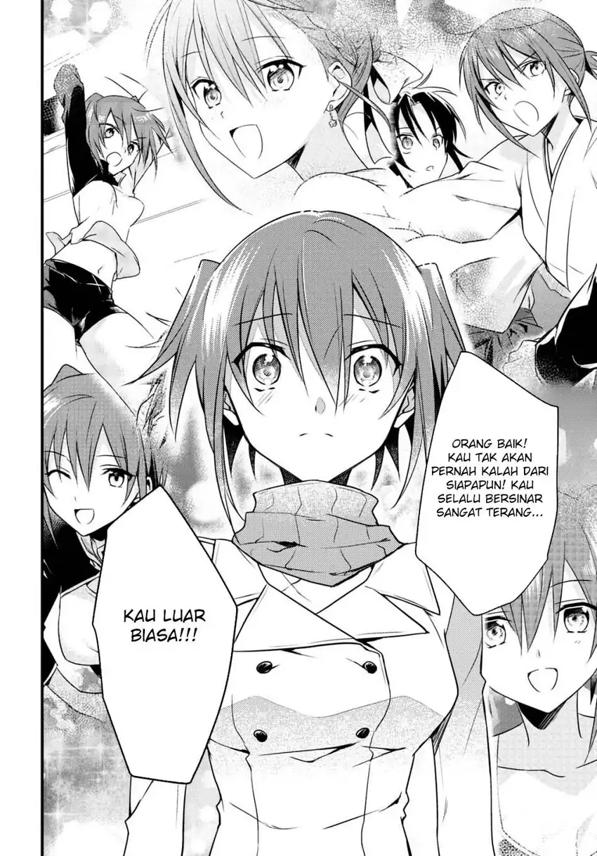Mother of the Goddess Dormitory Chapter 55 - halaman 16