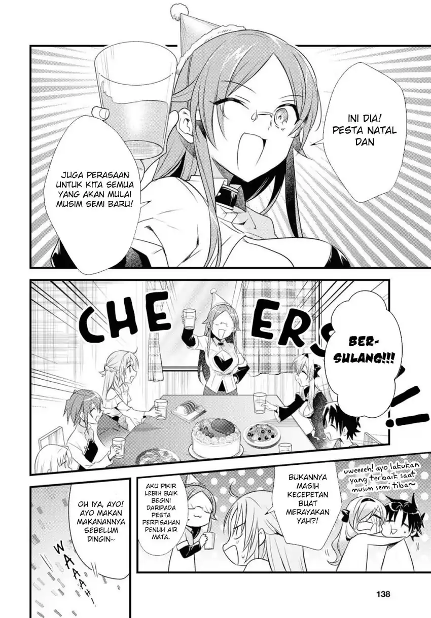 Mother of the Goddess Dormitory Chapter 55 - halaman 38