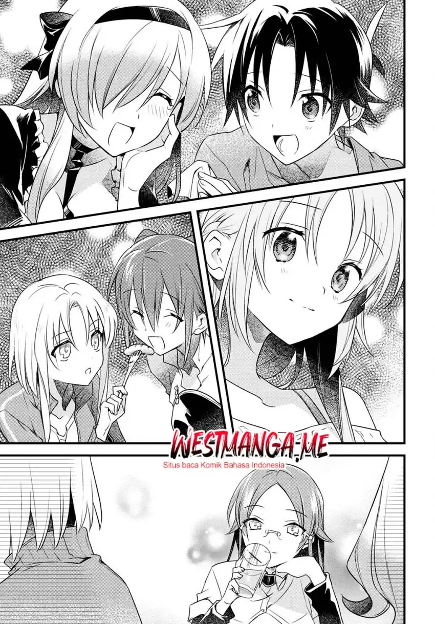 Mother of the Goddess Dormitory Chapter 55 - halaman 39