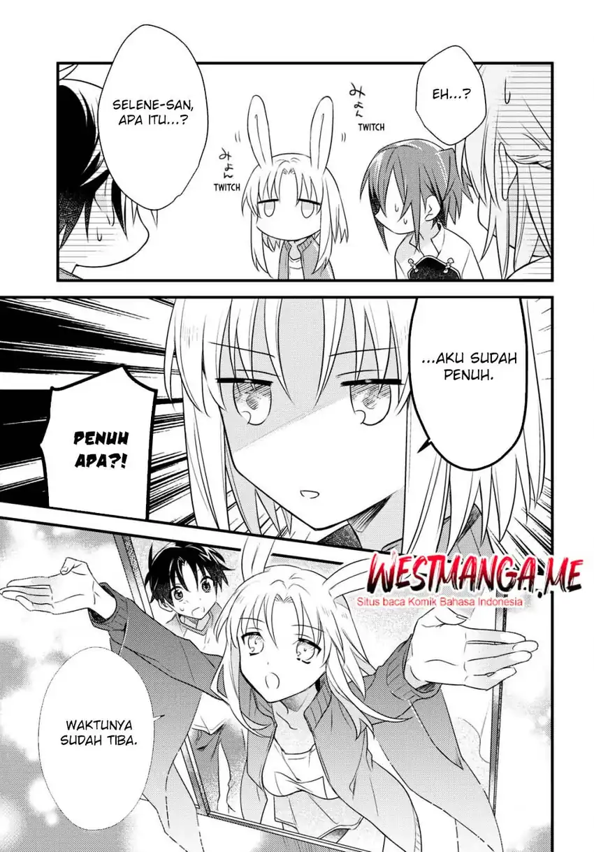 Mother of the Goddess Dormitory Chapter 55 - halaman 41