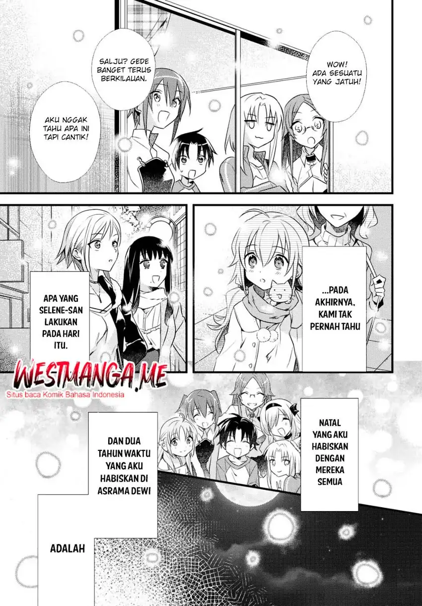 Mother of the Goddess Dormitory Chapter 55 - halaman 43