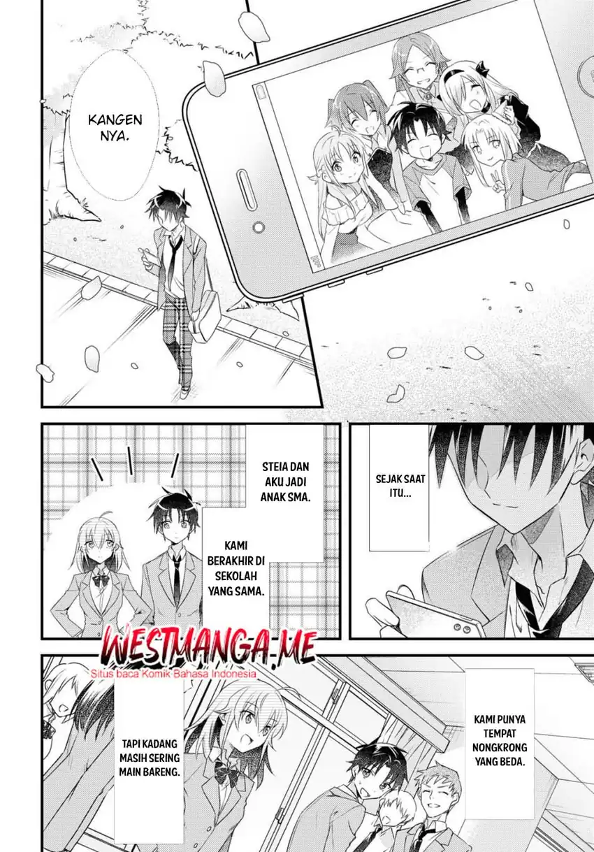 Mother of the Goddess Dormitory Chapter 55 - halaman 45