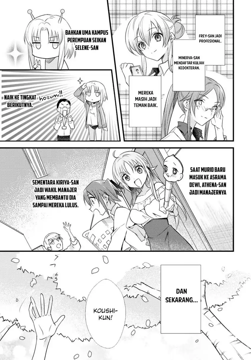Mother of the Goddess Dormitory Chapter 55 - halaman 46