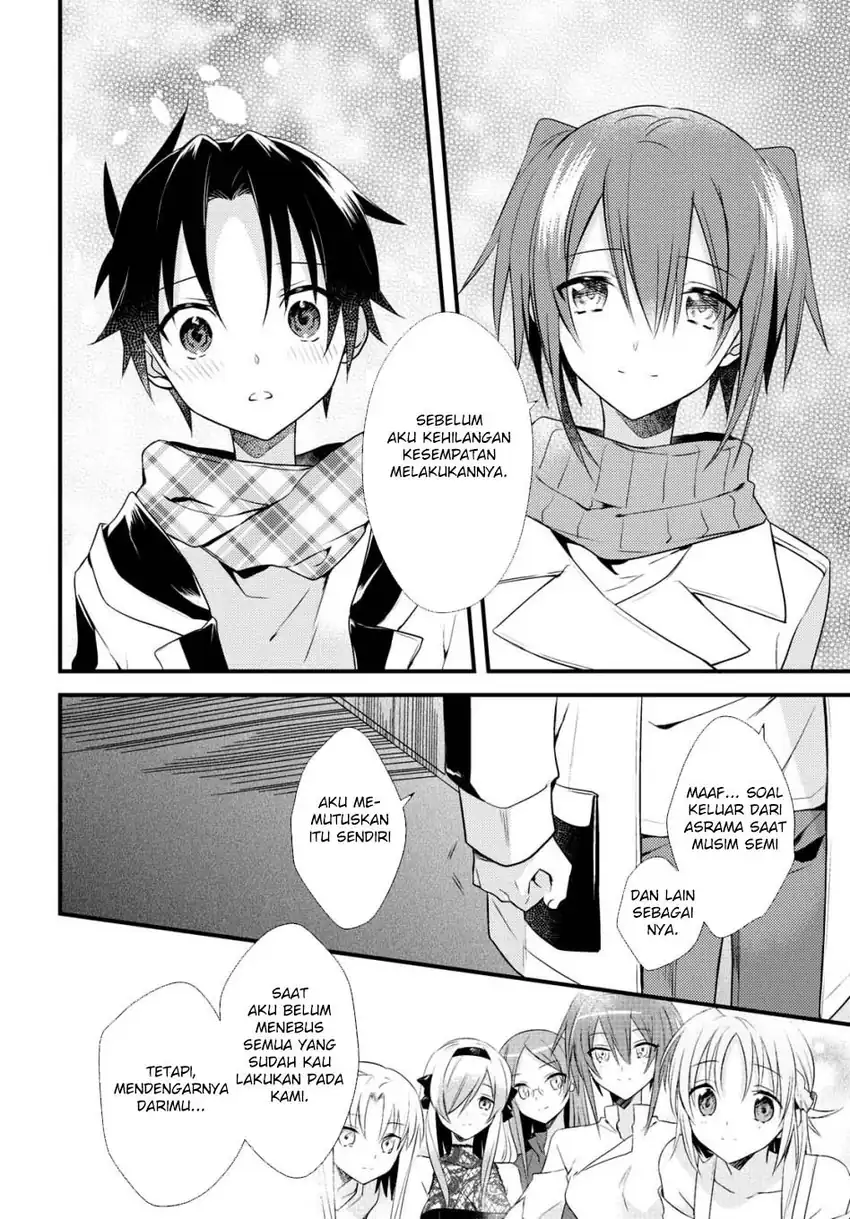 Mother of the Goddess Dormitory Chapter 55 - halaman 8