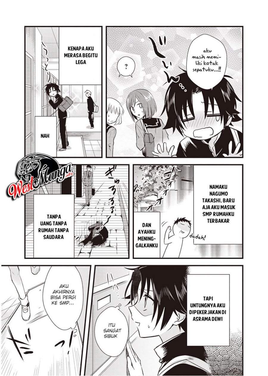 Mother of the Goddess Dormitory Chapter 6 - halaman 10