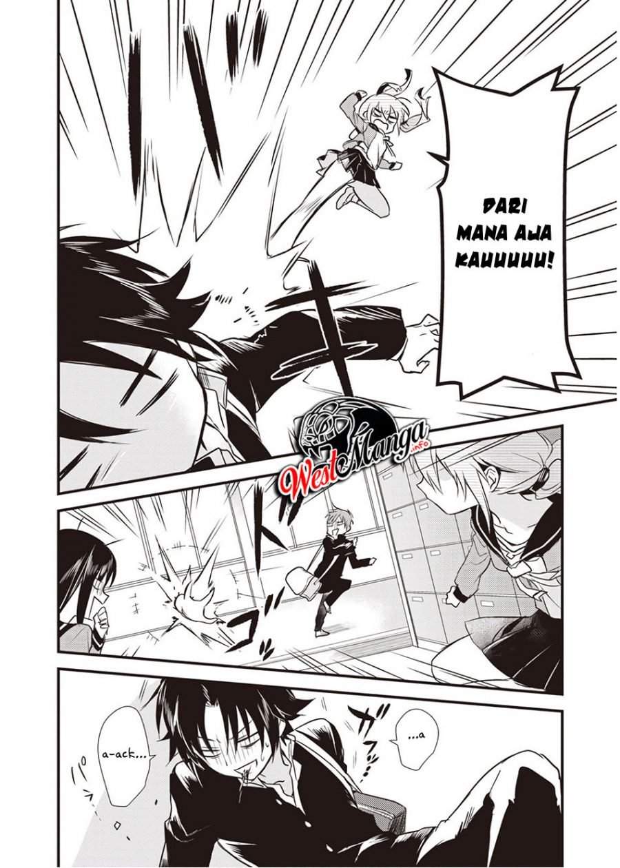 Mother of the Goddess Dormitory Chapter 6 - halaman 11