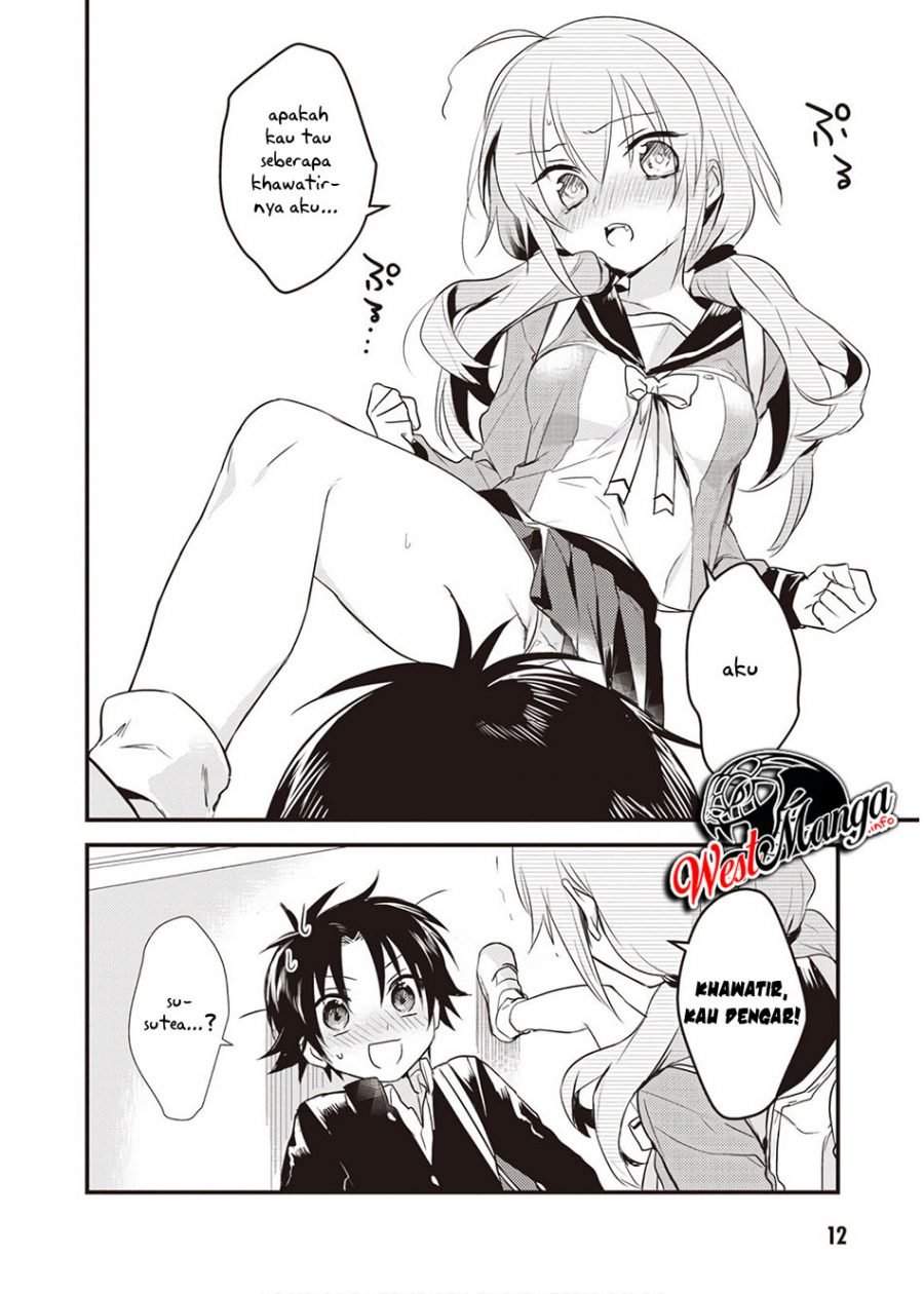 Mother of the Goddess Dormitory Chapter 6 - halaman 13