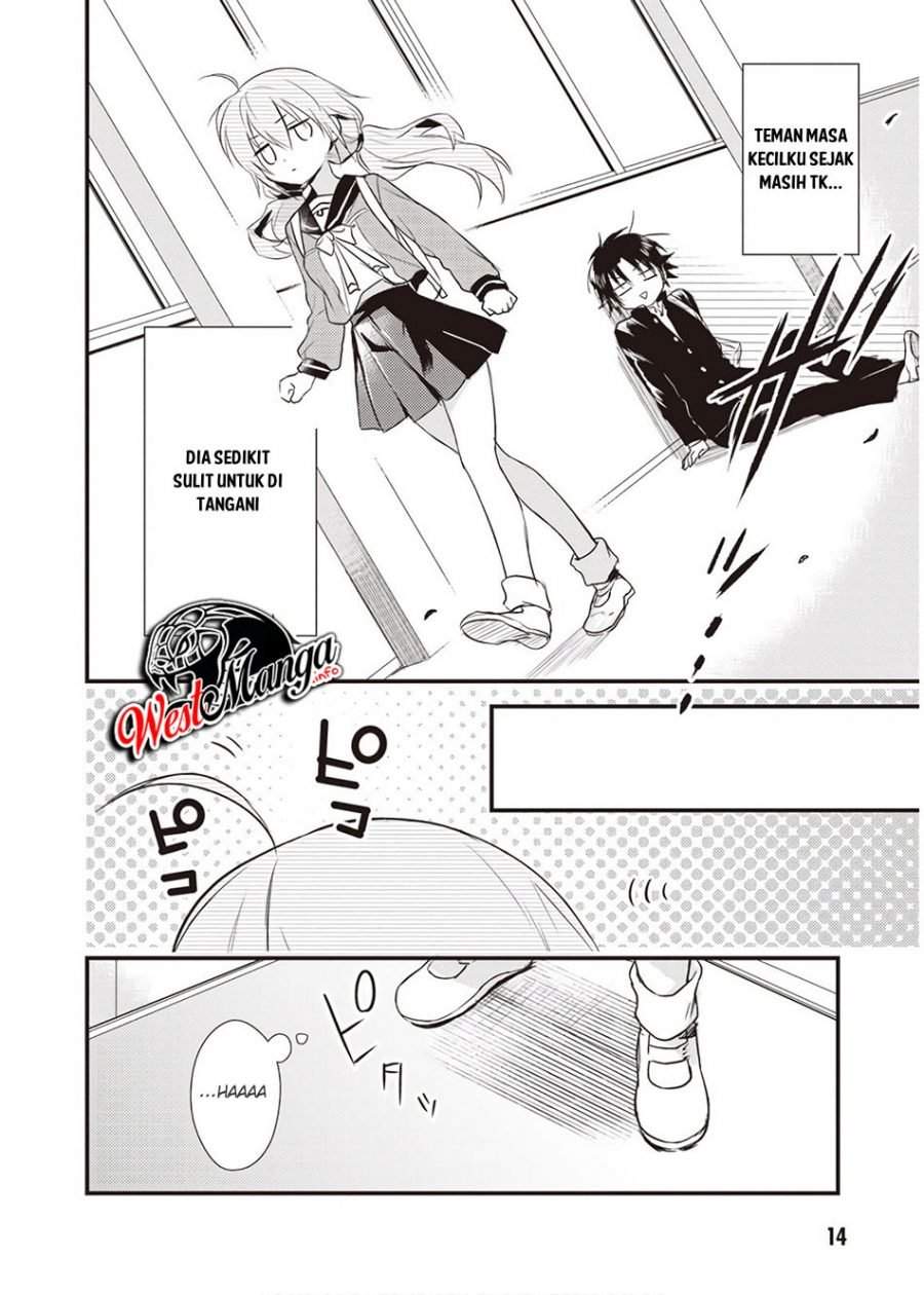 Mother of the Goddess Dormitory Chapter 6 - halaman 15