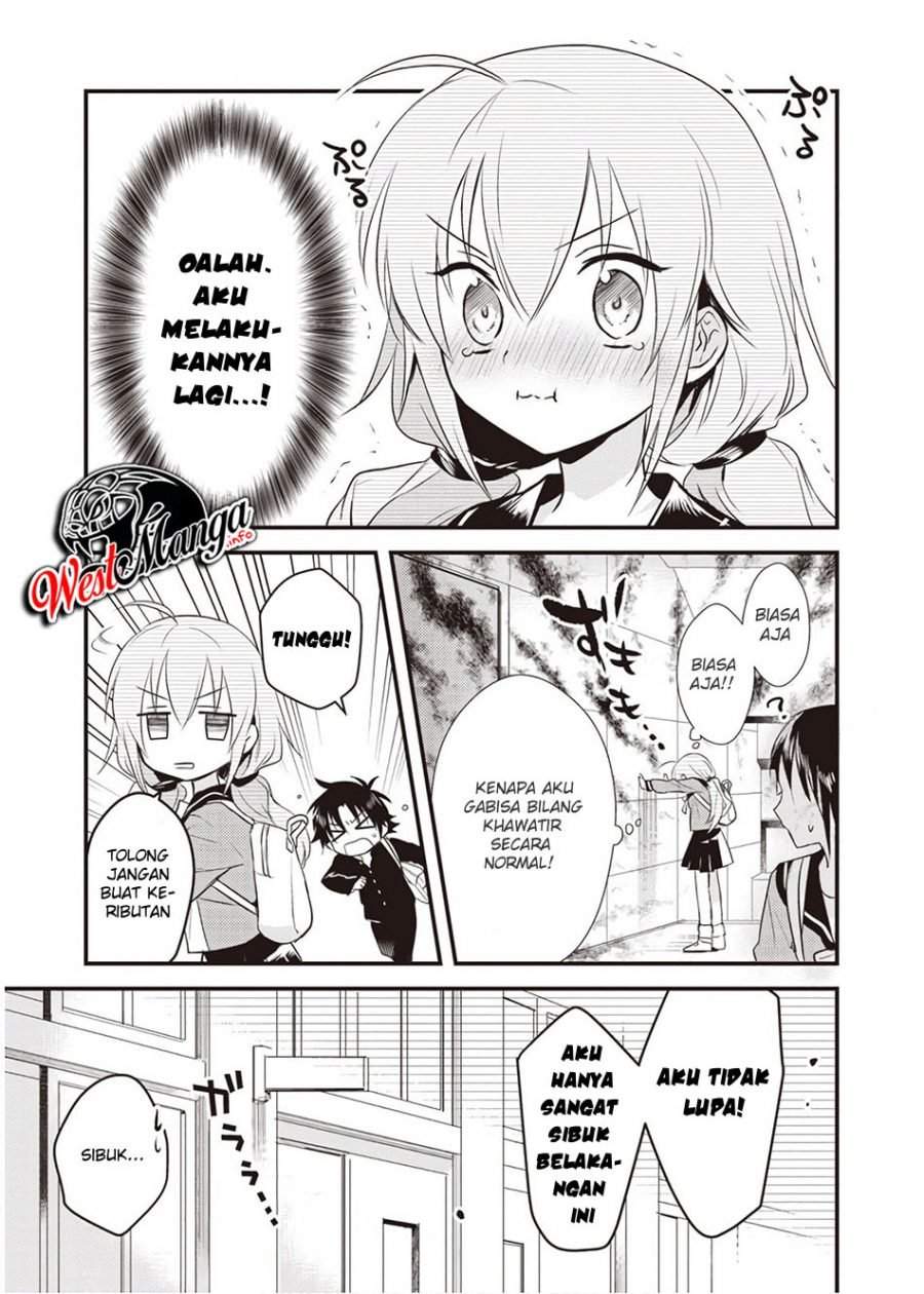 Mother of the Goddess Dormitory Chapter 6 - halaman 16