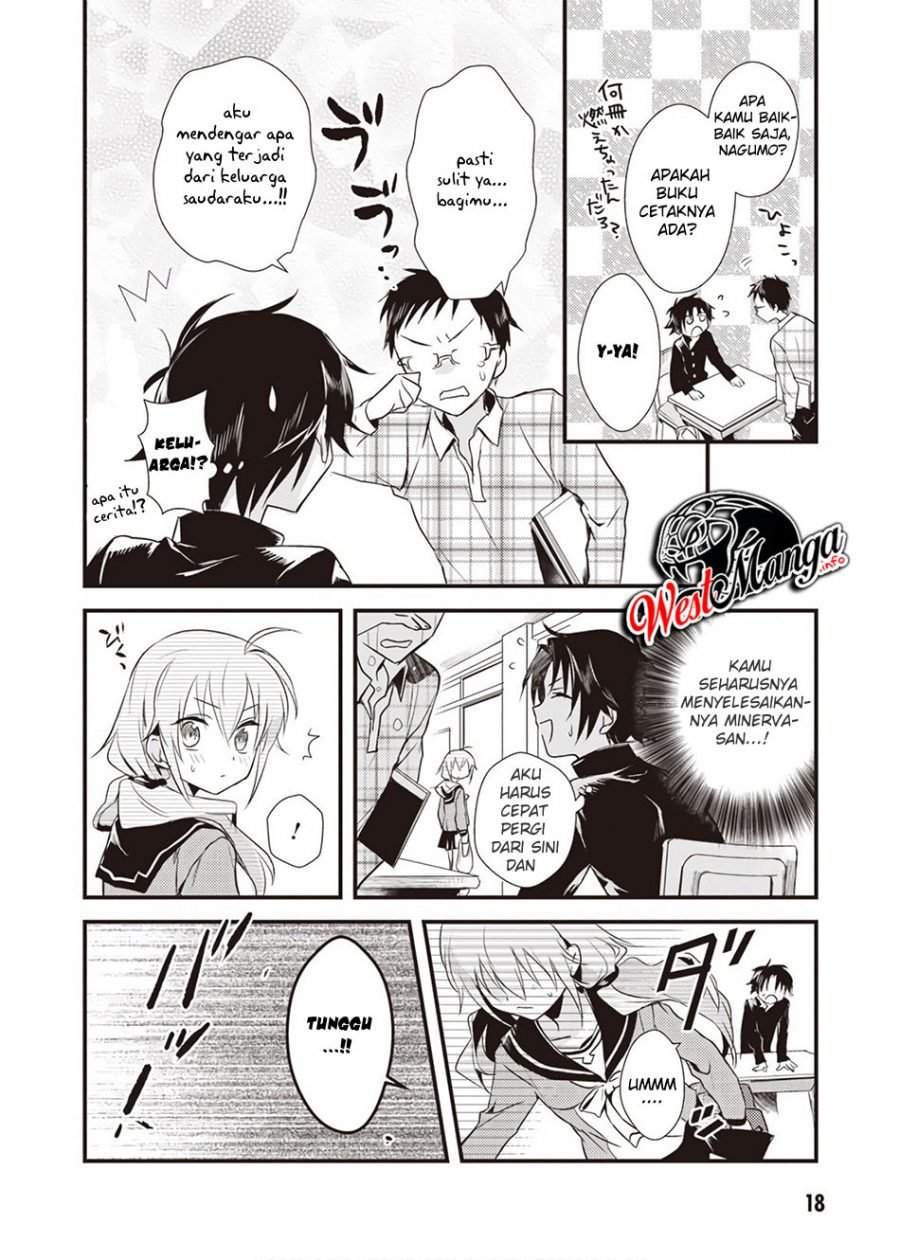 Mother of the Goddess Dormitory Chapter 6 - halaman 20